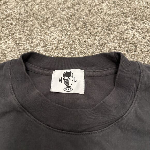 Warren Lotas Wild Bill Gray Graphic T-Shirt Men’s Size XXL - Picture 4 of 9